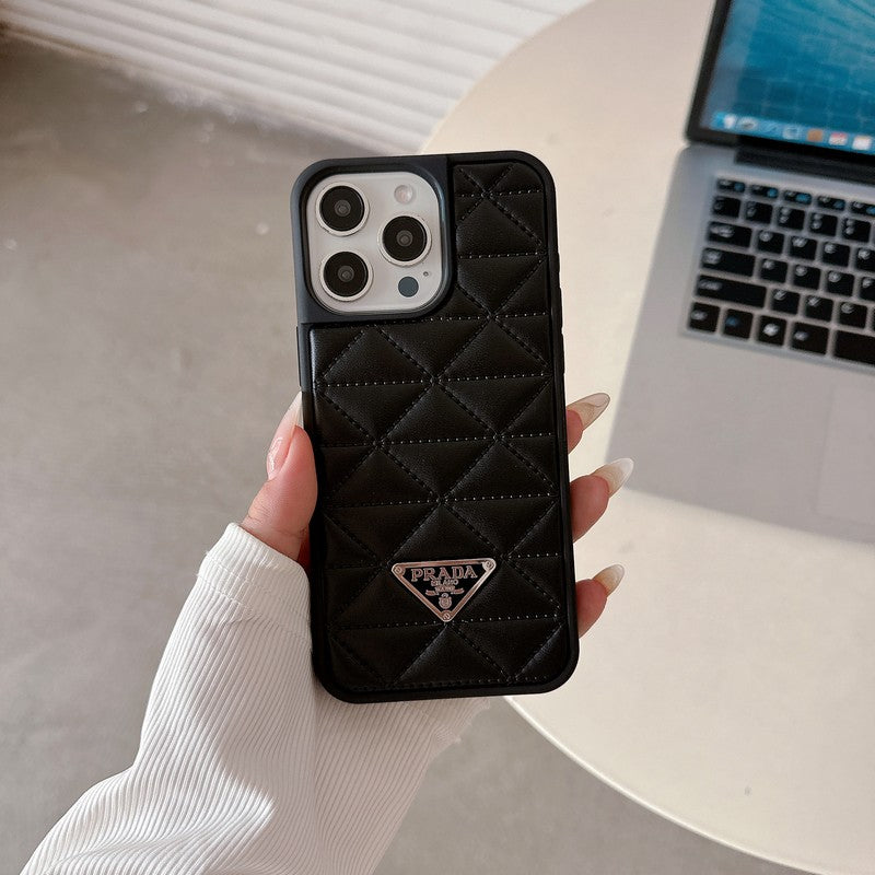 Pra Leather iPhone Case