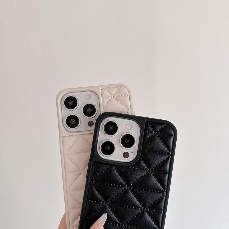 Pra Leather iPhone Case