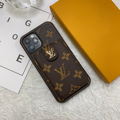 Louis Card Bag iPhone Case