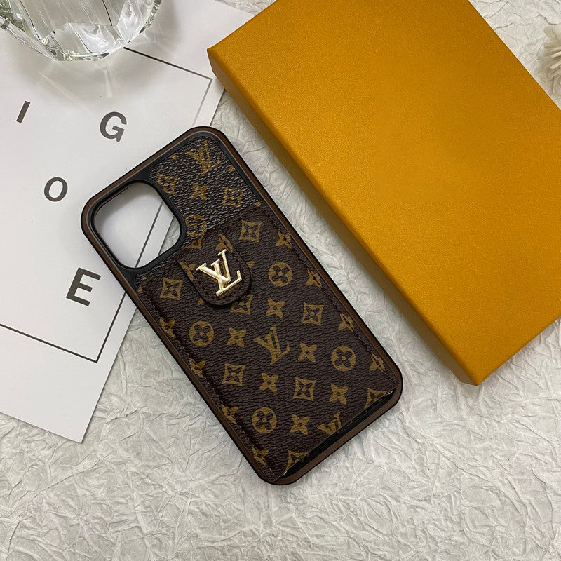 Louis Card Bag iPhone Case