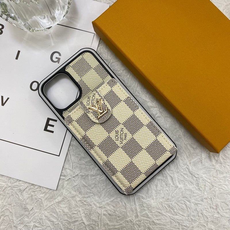 Louis Card Bag iPhone Case