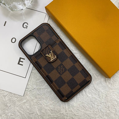 Louis Card Bag iPhone Case