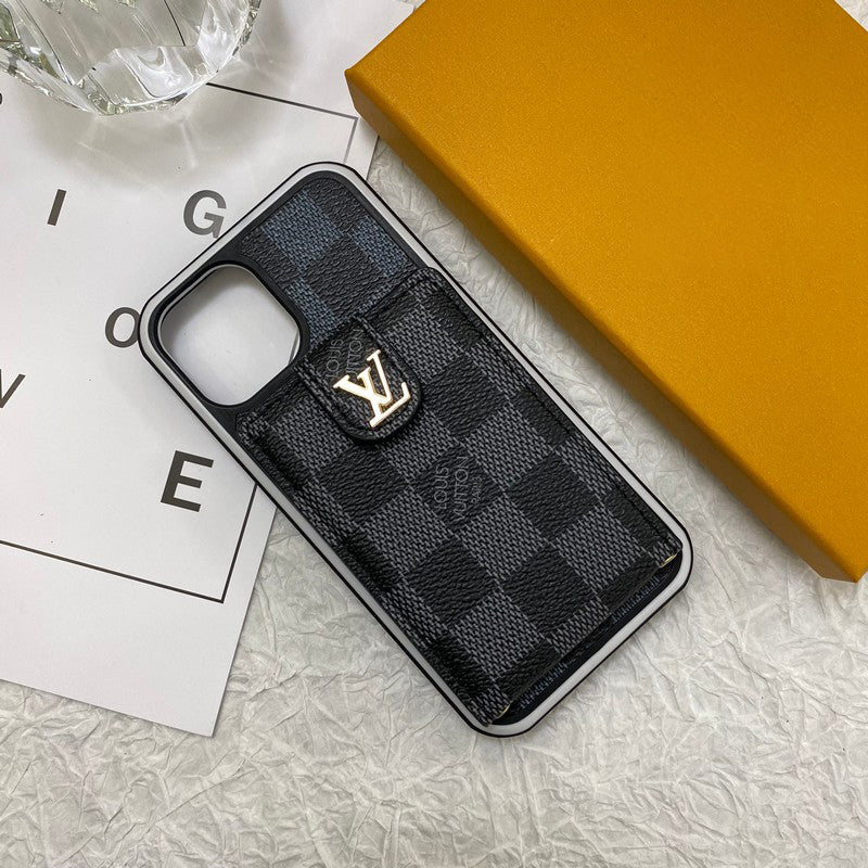 Louis Card Bag iPhone Case