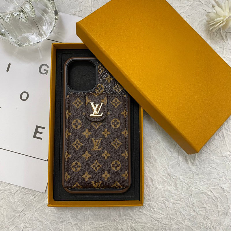 Louis Card Bag iPhone Case