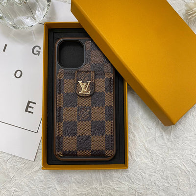 Louis Card Bag iPhone Case