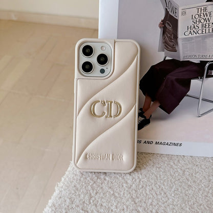CD Leather Color iPhone Case