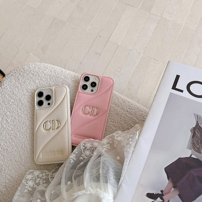 CD Leather Color iPhone Case