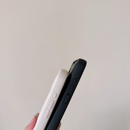 CD Leather Color iPhone Case