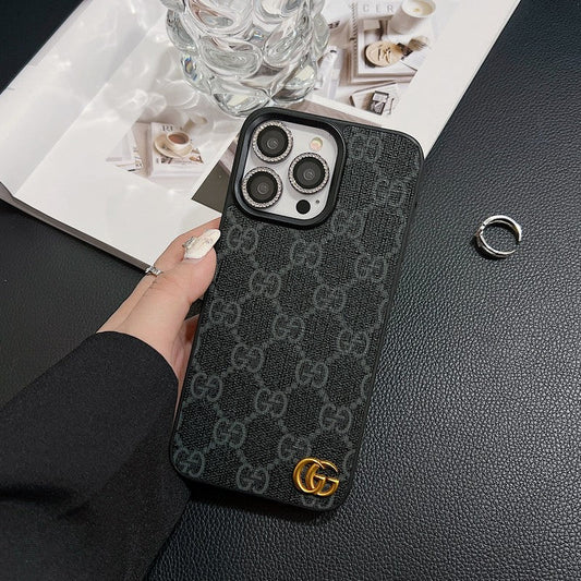GG Classic Color iPhone Case