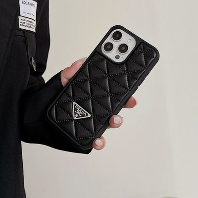 Pra Leather iPhone Case