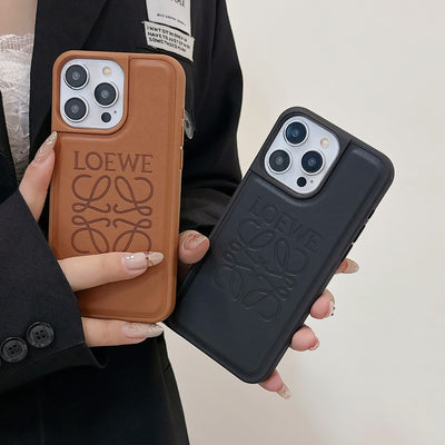 Loe Leather iPhone Case