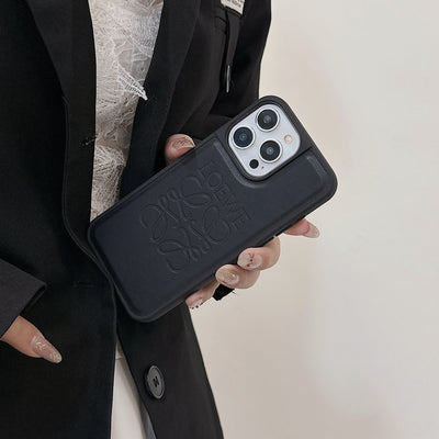 Loe Leather iPhone Case