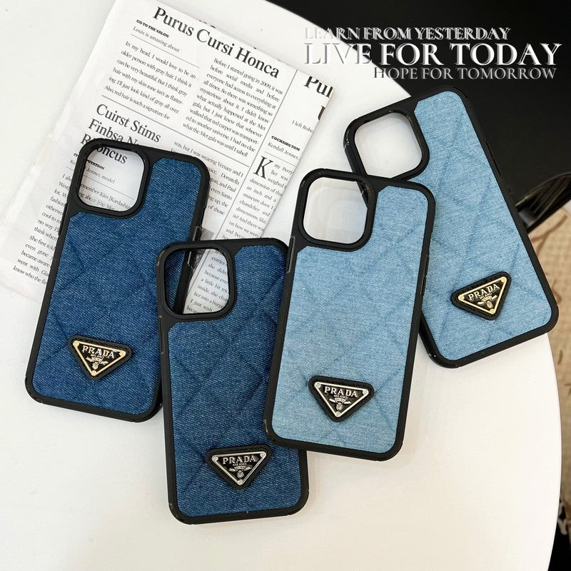 Pra Denim iPhone Case