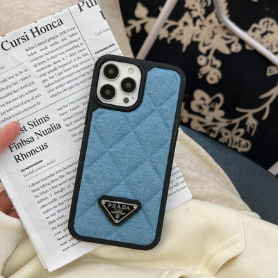 Pra Denim iPhone Case