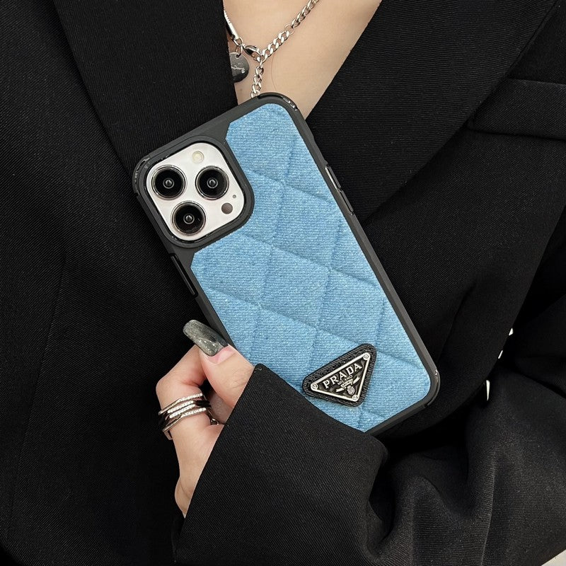 Pra Denim iPhone Case