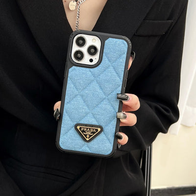 Pra Denim iPhone Case