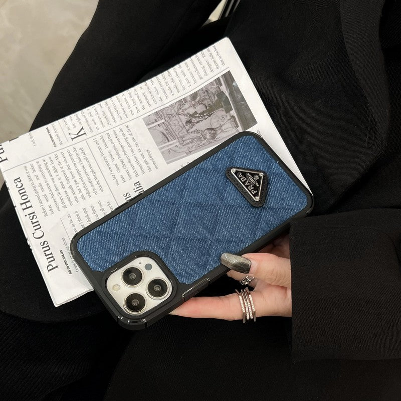 Pra Denim iPhone Case