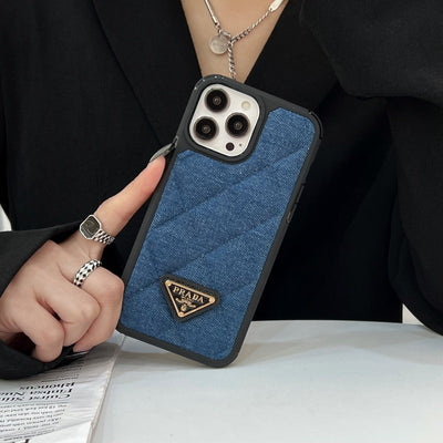 Pra Denim iPhone Case