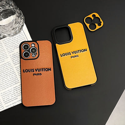 Louis Orange & Yellow iPhone Case