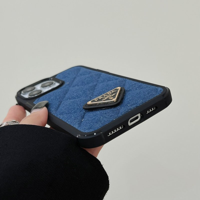 Pra Denim iPhone Case