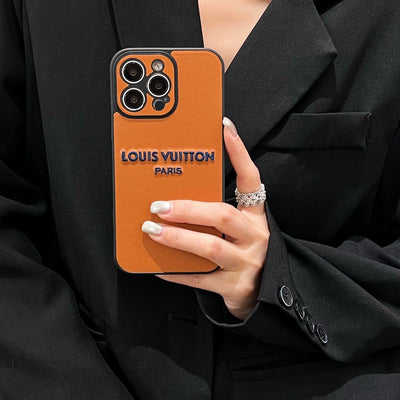 Louis Orange & Yellow iPhone Case