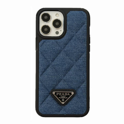 Pra Denim iPhone Case