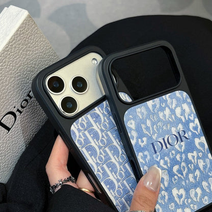 CD Blue iPhone Case