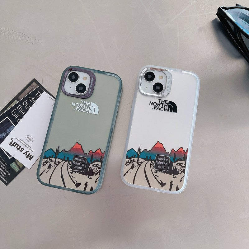 TNFace Road Trip iPhone Case