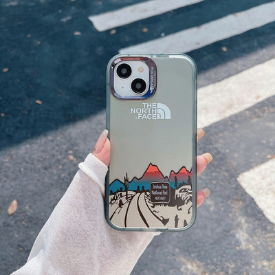 TNFace Road Trip iPhone Case