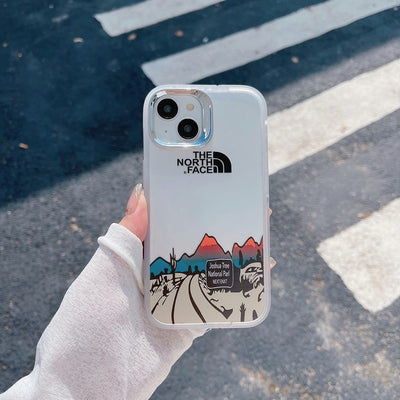 TNFace Road Trip iPhone Case