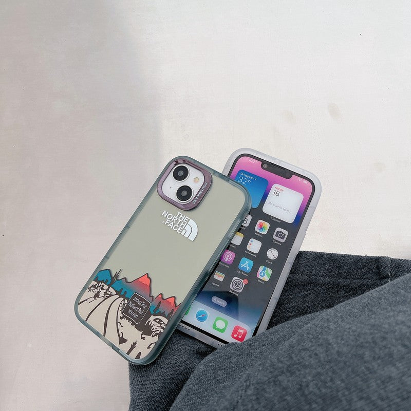 TNFace Road Trip iPhone Case