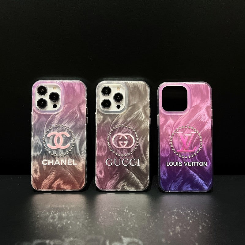 GG Pink 3D iPhone Case