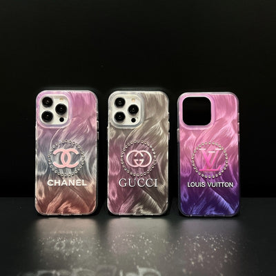 Louis Pink 3D iPhone Case