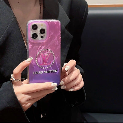 Louis Pink 3D iPhone Case