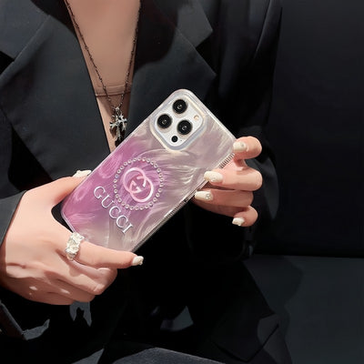 GG Pink 3D iPhone Case