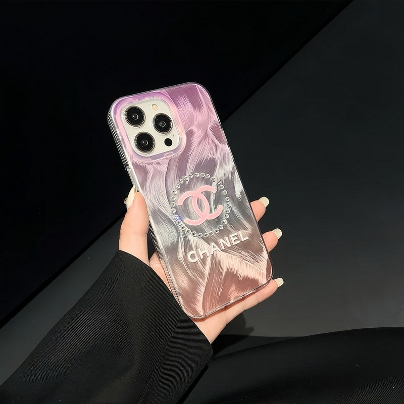 CC Pink 3D iPhone Case