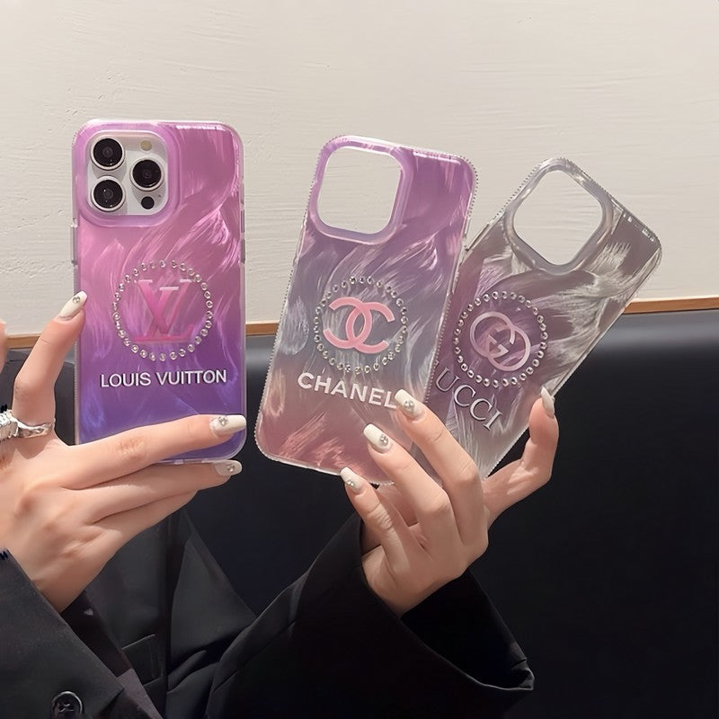 CC Pink 3D iPhone Case