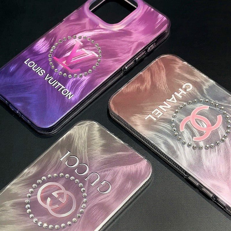 GG Pink 3D iPhone Case