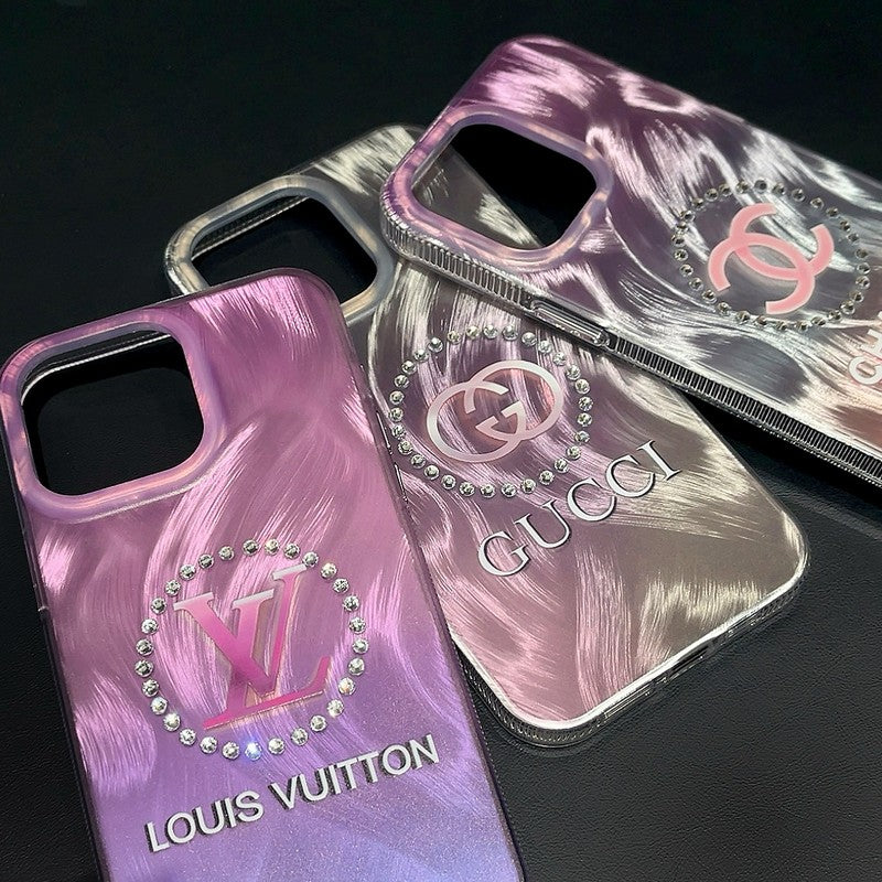 CC Pink 3D iPhone Case