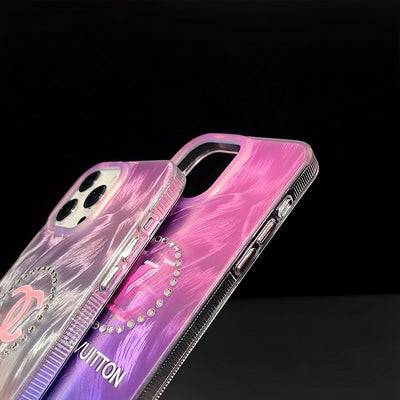 CC Pink 3D iPhone Case