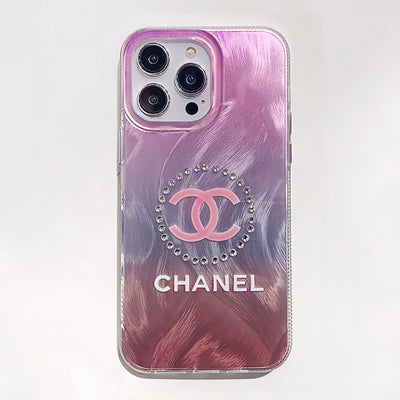 CC Pink 3D iPhone Case