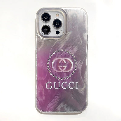 GG Pink 3D iPhone Case