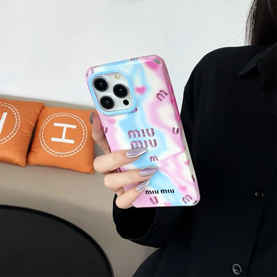 Miu Square iPhone Case