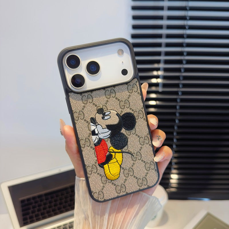 GG Classic Color iPhone Case