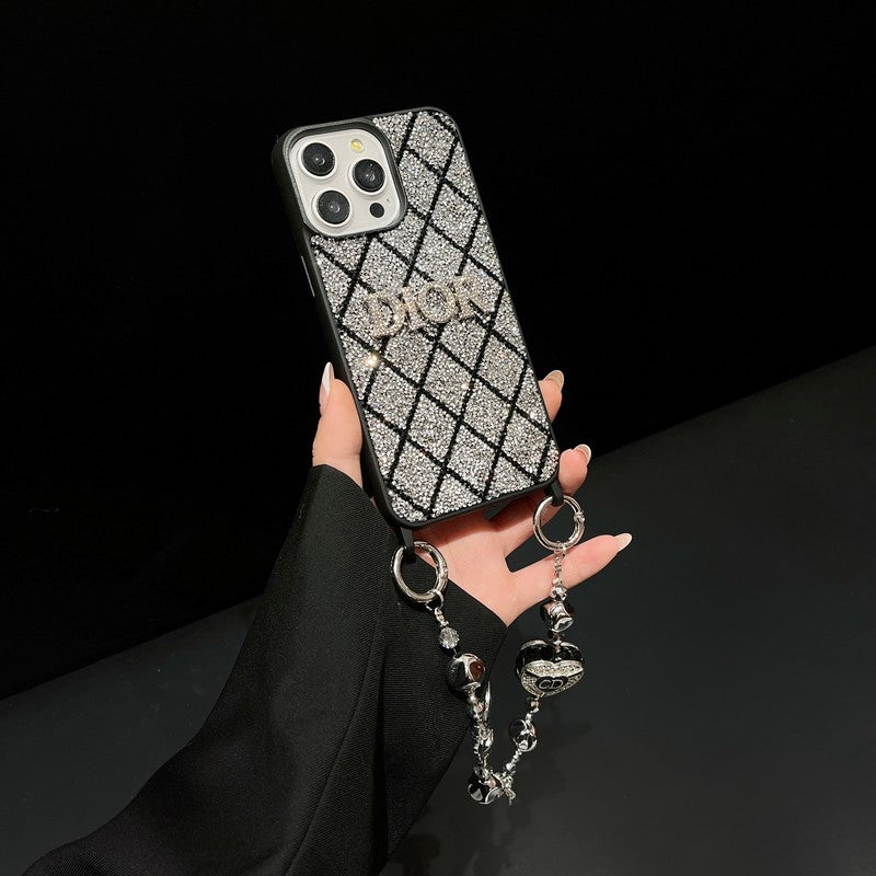 CD Diamond Chain iPhone Case