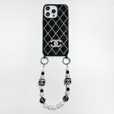 CC Diamond Chain iPhone Case