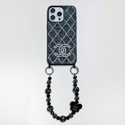 CC Diamond Chain iPhone Case