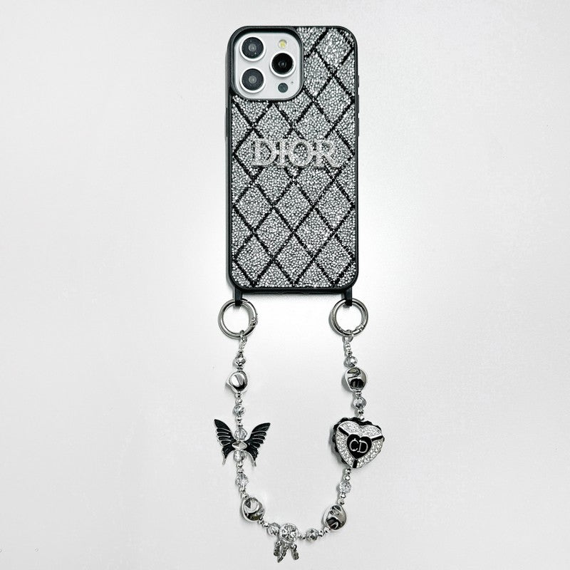 CD Diamond Chain iPhone Case