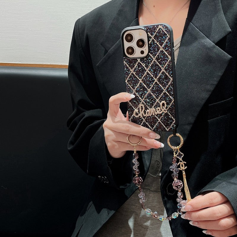 CC Diamond Chain iPhone Case