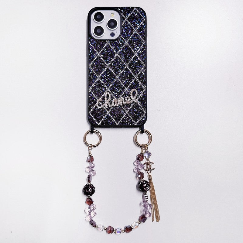 CC Diamond Chain iPhone Case